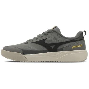 Imagem de Tênis Casual Masculino Mizuno Edo Cross, Cinza, 44