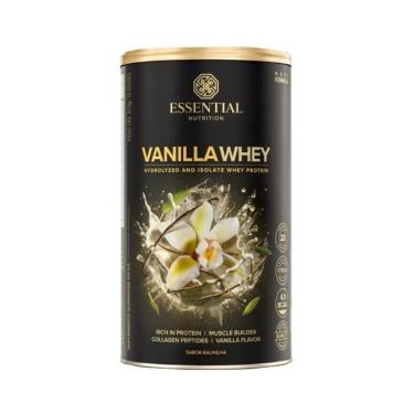 Imagem de Vanilla Whey Hidrolisado Isolado 375g Essential Nutrition-Unissex