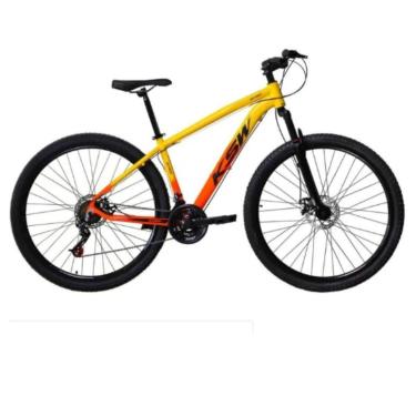 Imagem de Bicicleta Ksw Xlt Aro 29 21v Index Mtb Quadro Alum Freio Disco-Unissex
