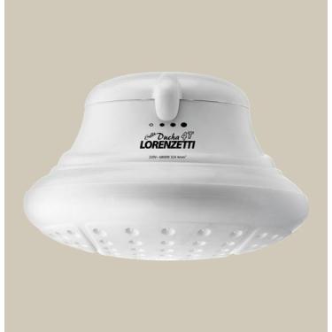Imagem de Ducha Bella 4 Temperaturas 220V/6800W Ultra Branco - Lorenzetti, Branc