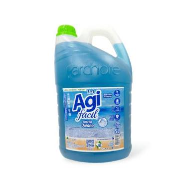 Imagem de Desinfetante 5L Brisa do Oceano Agi Fácil