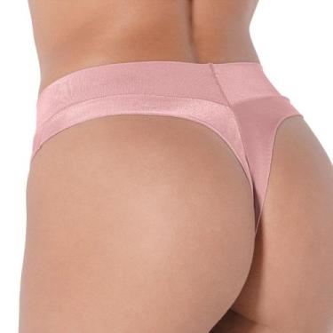 Imagem de Calcinha Fio Dental Sensa Demillus 051246, Rosa, M