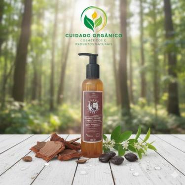Imagem de Shampoo de barba, cabelo e bigode - copaíba, andiroba e óleo essencial