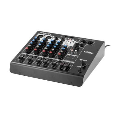 Imagem de Mesa De Som Mixer 6 Canais Frahm MXF 6BT Preta