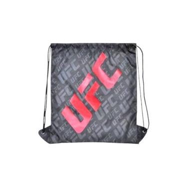 Imagem de Bolsa Mochila Esportiva UFC Preto- 6640 - Xeryus