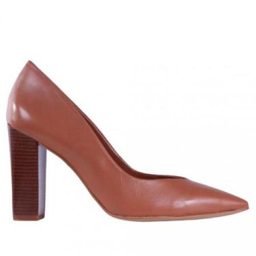 Imagem de Scarpin Feminino Capodarte 4019358, Camel, 37