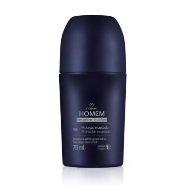 Imagem de Desodorante Antitranspirante Roll-On Natura Homem Sem Perfume