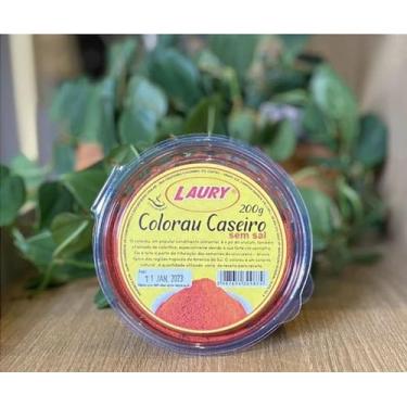 Imagem de Colorau Caseiro sem sal 200 gr Laury temperos 
