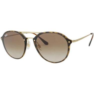 Imagem de Óculos de Sol Ray-Ban Blaze Double Bridge RB4292-N Demi 710/13