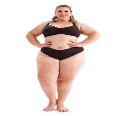 Imagem de Calcinha Acquamires Hot Pants - Preto, GG