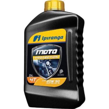 Imagem de Óleo Motor Ipiranga 4 Tempo 20w50 4 Tempo Mineral 1 Litro