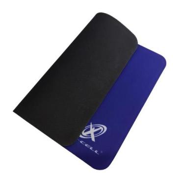 Imagem de Mouse Pad Escritório Tecido Antiderrapante Ergonômico 22x18 Médio  - X