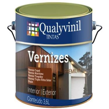 Imagem de Verniz Tingidor Mogno 900ml Qualyvinil
