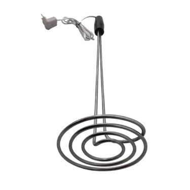 Imagem de Ebulidor Elétrico Gigante Resiswal Ebugig220rs Inox 3000W 220V para Aquecer e Ferver Líquidos