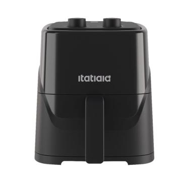 Imagem de Fritadeira Air Fryer sem Óleo Itatiaia Afita 3,5L 1300W Preto com Timer e Cesto Removível 110V