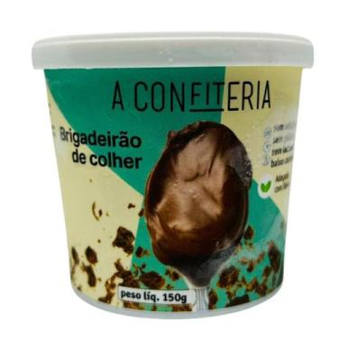 Imagem de Brigadeirão Low Carb de Colher 150g - A Confiteria