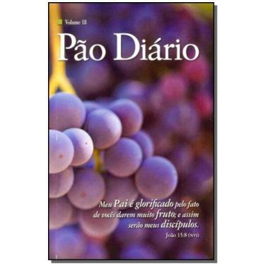 Imagem de Pão Diário - Volume 18. Capa Uva - RBC - ROYAL BANK OF CANADA, 3