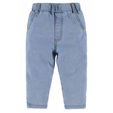 Imagem de Calça em Jeans Masculina Infantil  Up Baby, Azul claro, 3