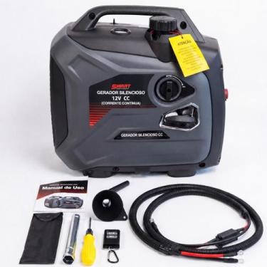 Imagem de Gerador De Energia a Gasolina Silencioso 12v 1,3kw Portátil Smart Impo