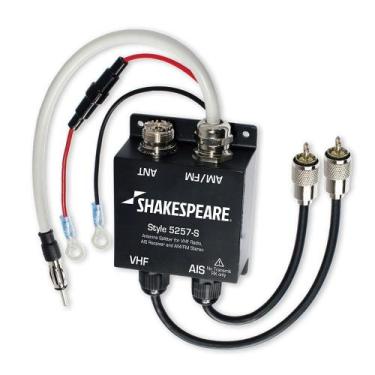 Imagem de Divisor de Antena SupplyMount 5257-S VHF AIS AM/FM