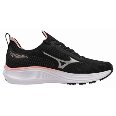 Imagem de Tênis Mizuno Cool Ride 3 - Feminino - Preto-Rosa