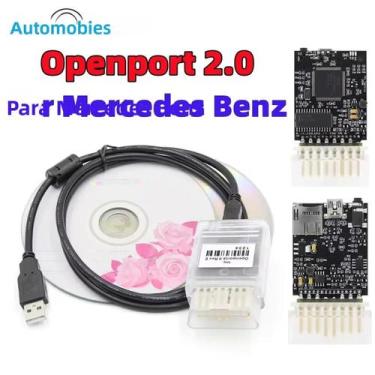 Imagem de Scanner De Código ECU Mercedes Benz J2534, Ferramenta De Diagnóstico O