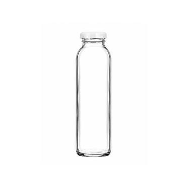 Imagem de 30 Garrafas de Vidro Chá 300ml Rosca 38mm com Tampa de Metal - - Embal