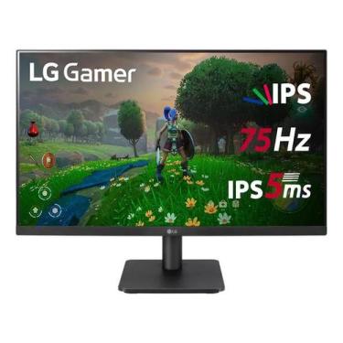 Imagem de Monitor Lg Led 23.8p 24mp400 Ips Hdmi Full Hd Bivolt Preto