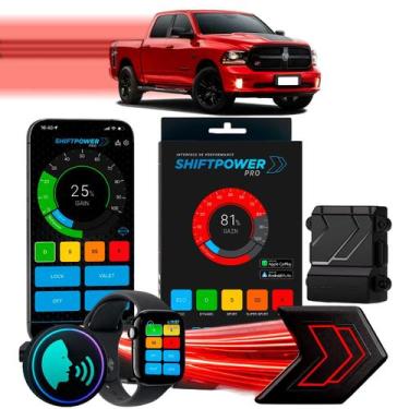 Imagem de ShiftPower PRO Faaftech Chip Módulo Pedal Acelerador Eletrônico Contro