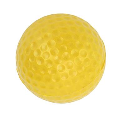 Imagem de Bola de prática de golfe, bola macia de golfe de alta resistência ao impacto para esportes ao ar livre(amarelo)
