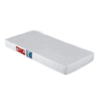Imagem de Colchão para Berço Ortobom Light com Espuma D18 12 x 70 x 130 cm