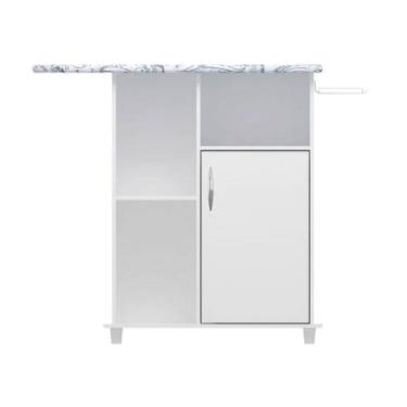 Imagem de Tábua de Passar Roupa Florence 1 Porta Estrutura em MDP Notável