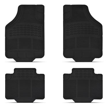 Imagem de Tapete Automotivo Borracha Universal G Fox 2012 2013 2014