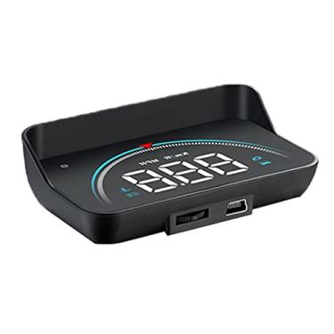 Imagem de Kokiya M8 Display Inteligente HUD Medidor Digital Automático Sistema de Alarme Porta