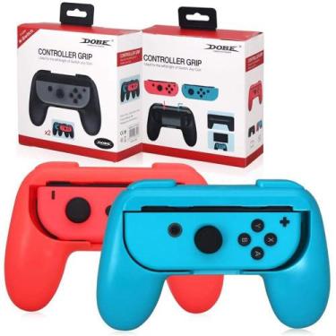 Imagem de Grip De Mão Nintendo Switch Para Controle Joy-Con - Dobe - Feir