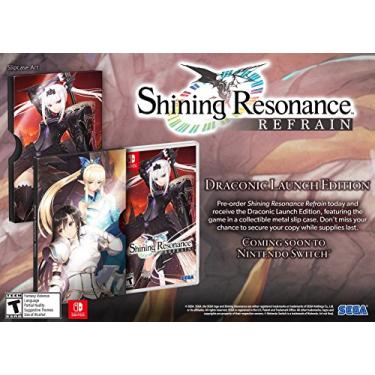 Imagem de Shining Resonance Refrain: Draconic Launch Edition - Nintendo Switch