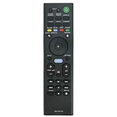 Imagem de AIDITIYMI Controle remoto RMT-AH310U compatível com Sony Soundbar SA-CT800 SA-MT500 SA-ST5000 HT-CT800 HT-MT500 HT-ST5000