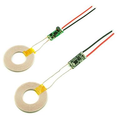 Imagem de Kit de fonte de alimentação de carregador sem fio 5v 1,5A