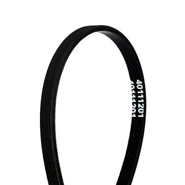 Imagem de 40111201 Cinto de tambor para Whirlpool, Speed Queen, Amana Alliance, Econowash, Huebsch substitui os números de peça 14218936, R0606549, WP40111201VP