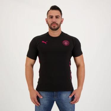 Imagem de Camiseta Puma Manchester City Casuals Preta