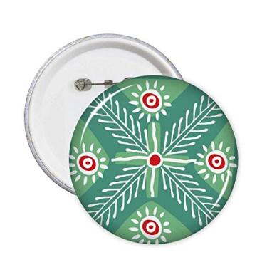 Imagem de Totems México de Trigo Verde Alfinetes de Civilização Antiga Emblema Botão Decoração Acessório 5 peças