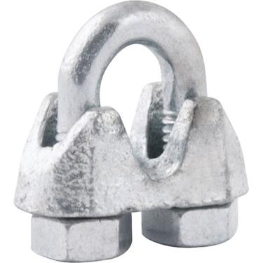 Imagem de Clips Para Cabo de Aço - Vonder | 1/8" 3,18mm