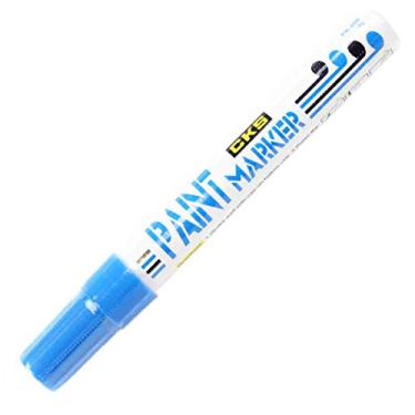 Imagem de Caneta Permanente Paint Marker CKS Azul