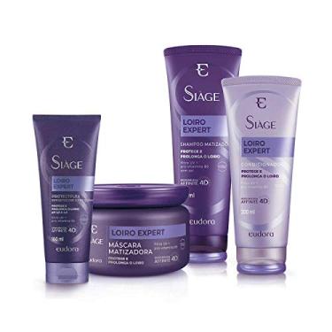 Imagem de Eudora Kit Siàge Loiro Expert Completo