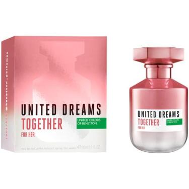 Imagem de Perfume Benetton United Dreams Together - Feminino Eau De Toilette 80M