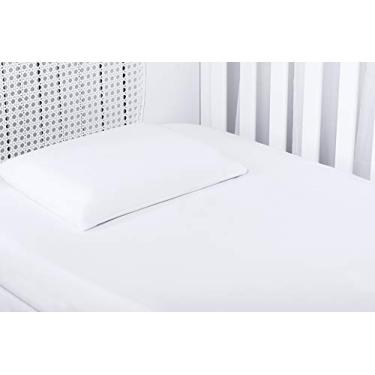 Imagem de Lencol de Berco Malha, 2 Peças, Batistela Baby, Branco