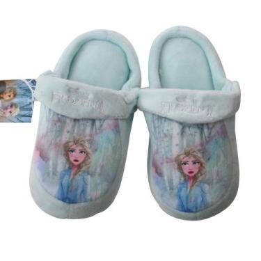 Imagem de Pantufa Infantil Kick Frozen Elsa M 28/30 Zona Criativa - 10071257