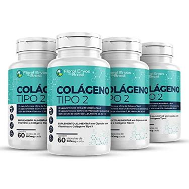 Imagem de Colágeno Tipo 2 I I 4x 60 Cápsulas + Vitaminas Máx. 1 Ao Dia
