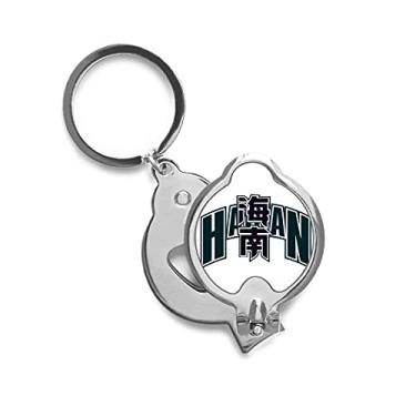 Imagem de Cortador de unhas de dedo da província de Hainan City, tesoura de corte de aço inoxidável