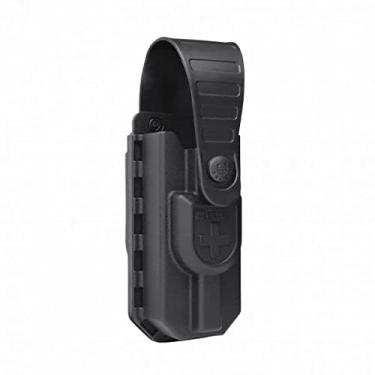 Imagem de Porta Torniquete e Tesoura Em Polímero Com Passador para Cinto Tático Fast Bélica (Preto)